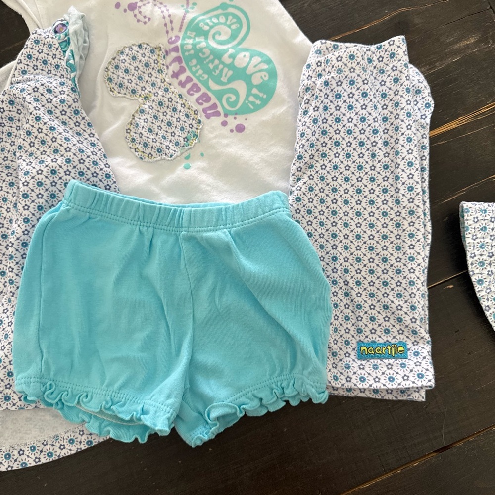 12 Mix and Matching Sets Girls' Naartjie Clothing Bundle - Picture 15 of 16